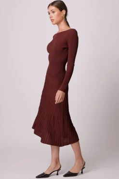 Line & Dot CHERA DRESS- Dresses