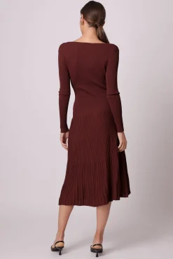 Line & Dot CHERA DRESS- Dresses