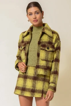 Line & Dot CHLOE JACKET- Outerwear