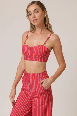 Line & Dot CLAUDINE BRALETTE- Tops