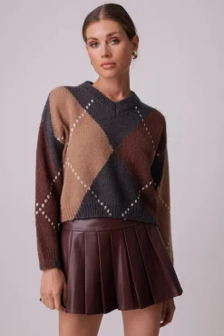 Line & Dot COLE SWEATER- Knits