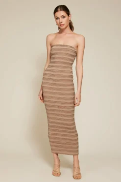 Line & Dot CYPRESS MAXI DRESS- Dresses