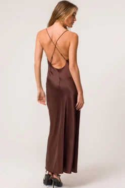 Line & Dot DALTON LACE INSERT DRESS- Dresses