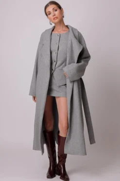 Line & Dot DAMSON COAT- Outerwear