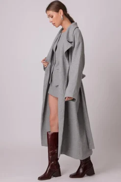 Line & Dot DAMSON COAT- Outerwear