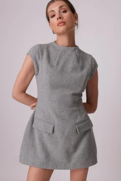 Line & Dot DAMSON MINI DRESS- Dresses