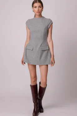 Line & Dot DAMSON MINI DRESS- Dresses