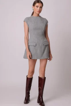 Line & Dot DAMSON MINI DRESS- Dresses