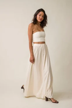 Line & Dot DAY DREAM MIDI SKIRT- Bottoms