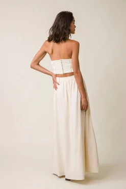 Line & Dot DAY DREAM MIDI SKIRT- Bottoms