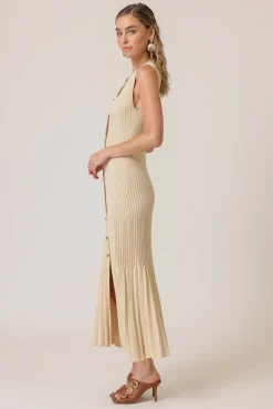 Line & Dot DELIAH MIDI DRESS- Dresses