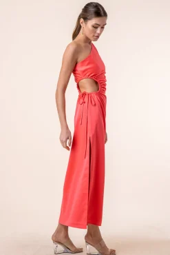 Line & Dot DELLA CUT OUT DRESS- Dresses