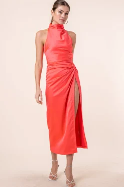 Line & Dot DELLA HIGH NECK TOP- Tops