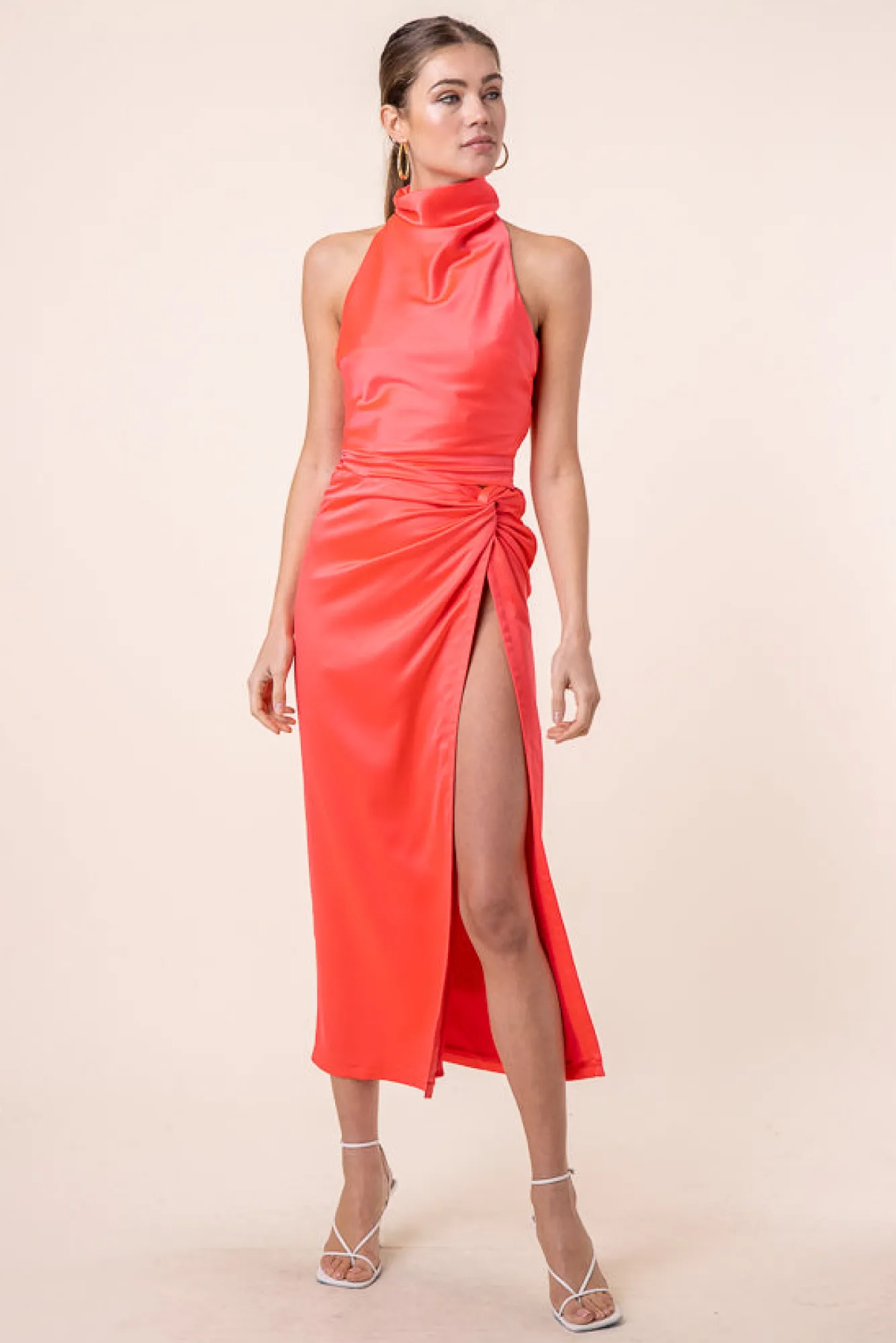 Line & Dot DELLA HIGH NECK TOP- Tops