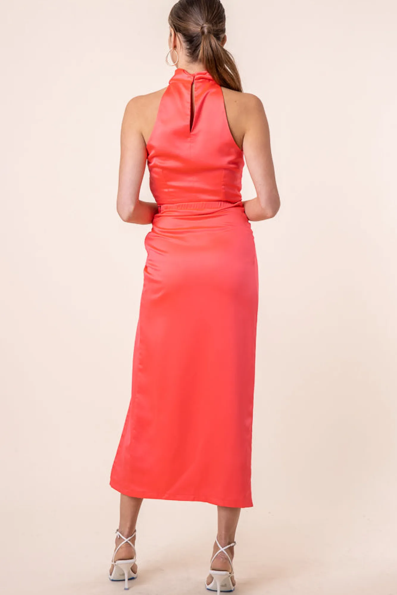 Line & Dot DELLA HIGH NECK TOP- Tops