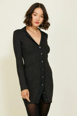 Line & Dot DENVER SWEATER DRESS- Dresses