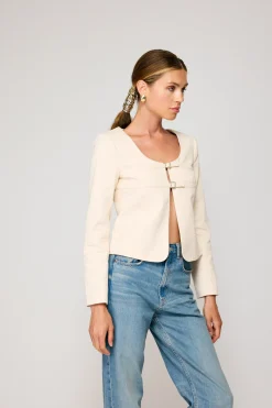 Line & Dot DEVIN JACKET- Outerwear | Resort