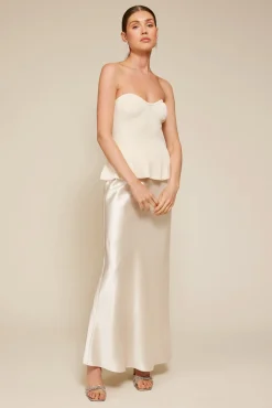 Line & Dot DREAMER MAXI SKIRT- Bottoms