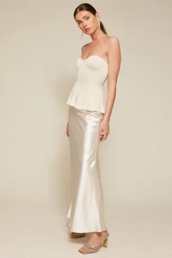 Line & Dot DREAMER MAXI SKIRT- Bottoms