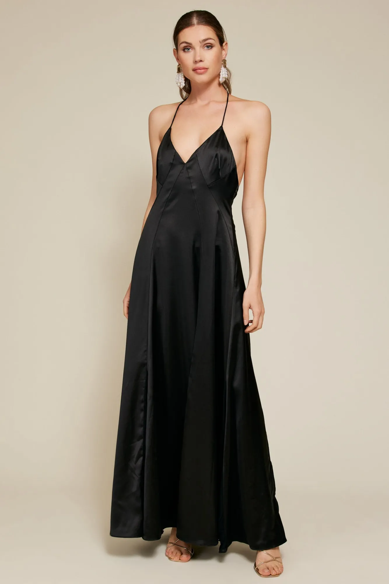 Line & Dot DREAMING MAXI DRESS- Dresses