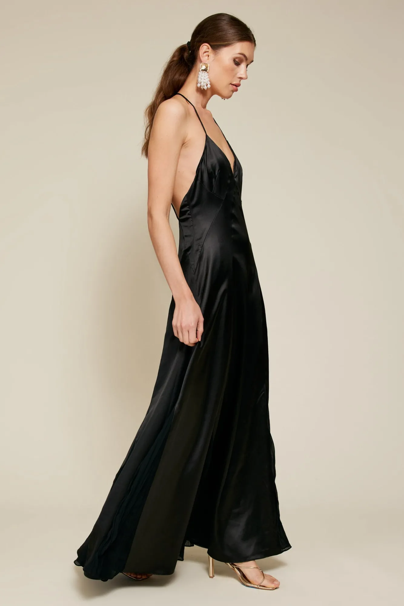 Line & Dot DREAMING MAXI DRESS- Dresses