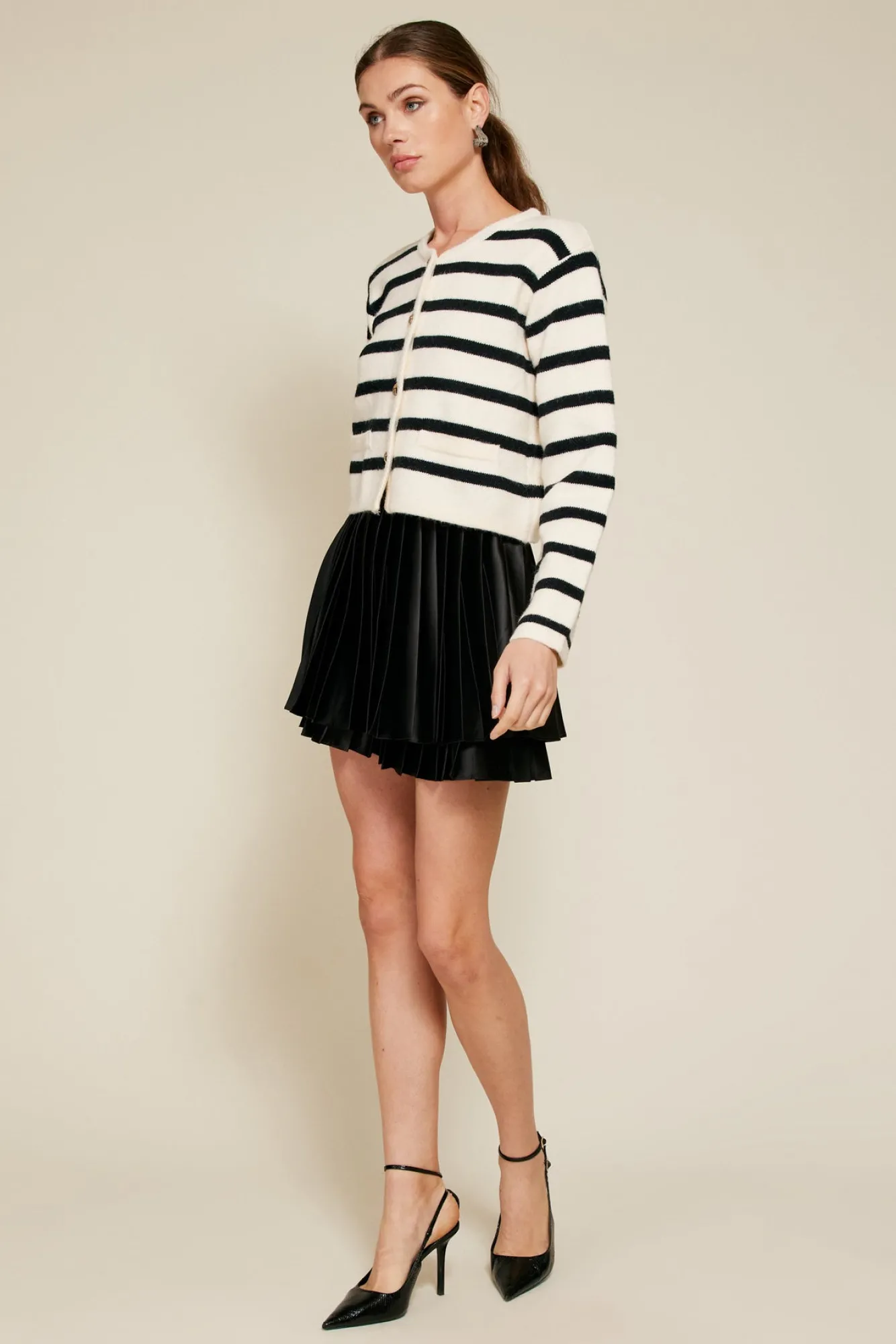 Line & Dot DREAMING MINI SKIRT- Bottoms
