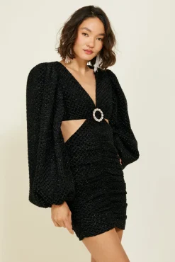 Line & Dot ECHO CUT OUT DRESS- Dresses