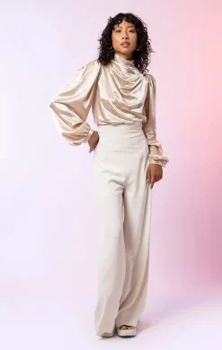 Line & Dot ELIZA TOP- Tops