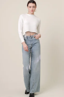 Line & Dot EMILY PEARL SWEATER- Knits