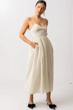 Line & Dot EVERMORE MIDI DRESS- Dresses