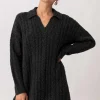 Line & Dot EZRA SWEATER DRESS- Dresses