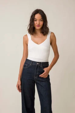 Line & Dot FELIX BODY SUIT- Tops