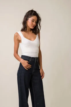 Line & Dot FELIX BODY SUIT- Tops