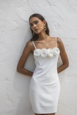 Line & Dot FLOR MINI DRESS- Dresses