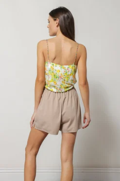 Line & Dot FRUITI CAMI TANK- Tops