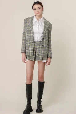 Line & Dot GABBIE BLAZER- Outerwear