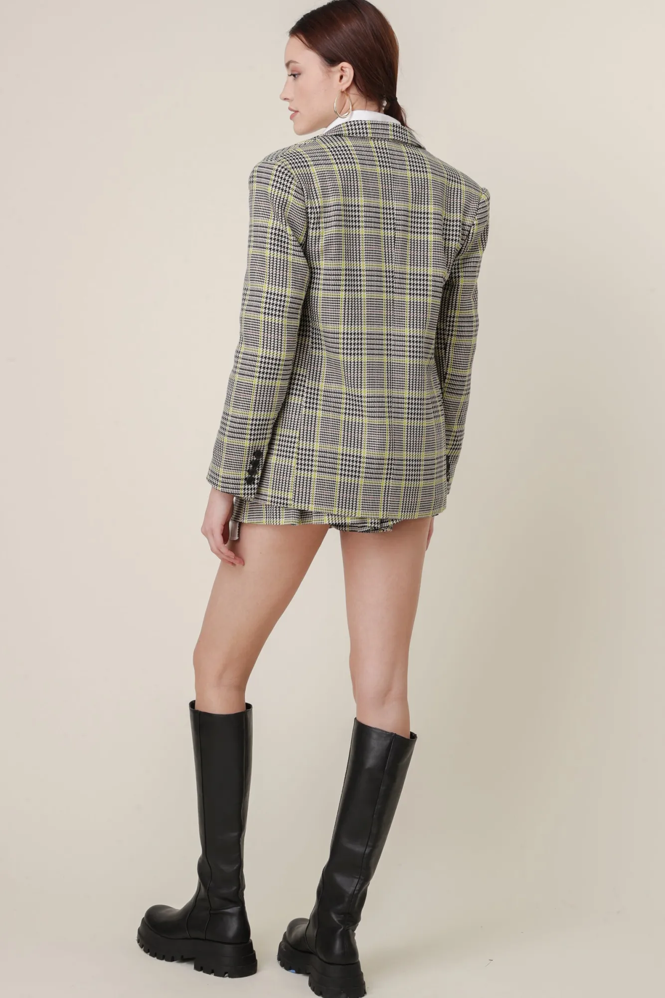 Line & Dot GABBIE BLAZER- Outerwear