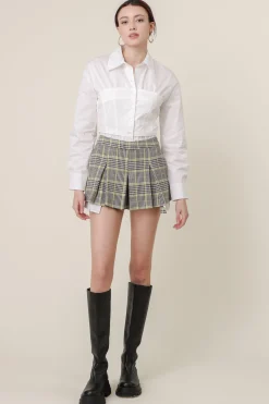 Line & Dot GABBIE SKORT- Bottoms