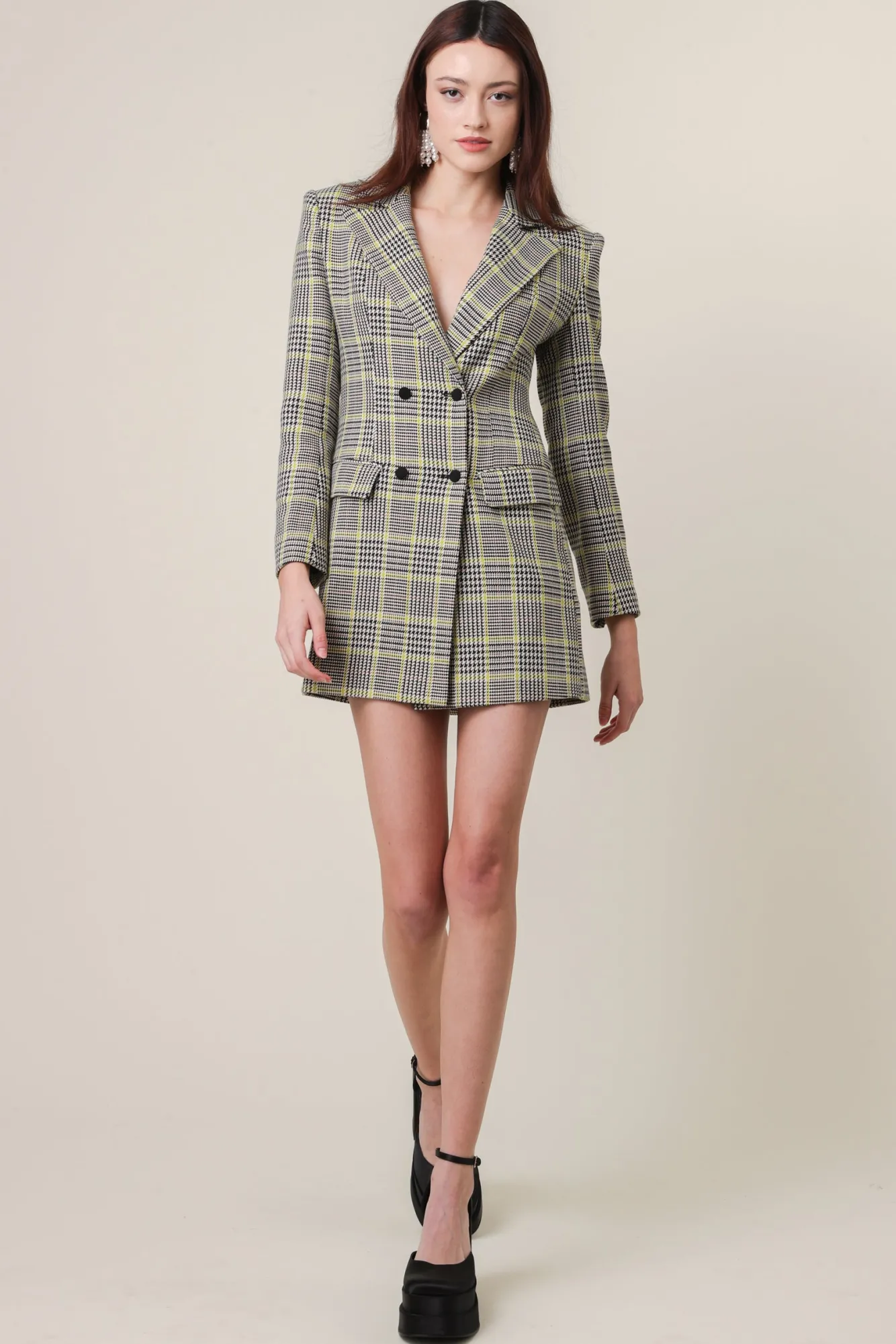 Line & Dot GABBIE SUIT DRESS- Dresses