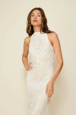 Line & Dot GLEAM MAXI DRESS- Dresses