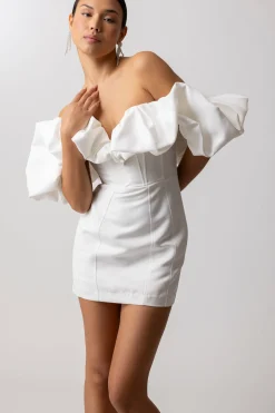 Line & Dot GOLDIE MINI DRESS- Dresses