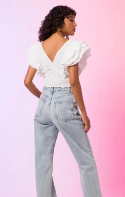 Line & Dot HAILEY TOP- Tops