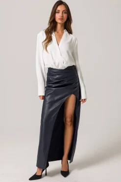 Line & Dot HANSEN MAXI SKIRT- Bottoms