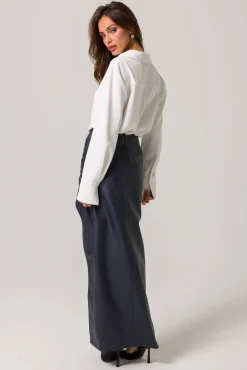 Line & Dot HANSEN MAXI SKIRT- Bottoms