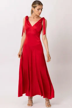 Line & Dot HARLES MAXI DRESS- Dresses