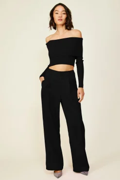 Line & Dot HEART STRUCK SWEATER- Tops