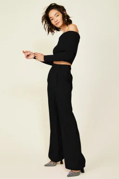 Line & Dot HEART STRUCK SWEATER- Tops