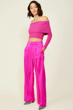 Line & Dot HEART STRUCK SWEATER- Tops