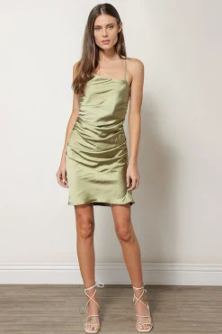 Line & Dot HUNNIE MINI DRESS- Dresses