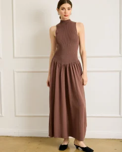 Line & Dot IANNA SWEATER DRESS- Dresses | Resort